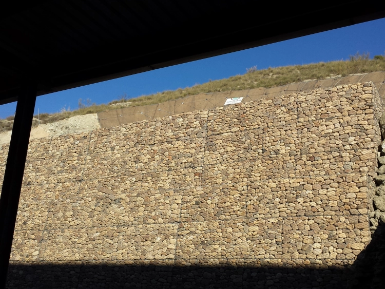 Muro de gaviones