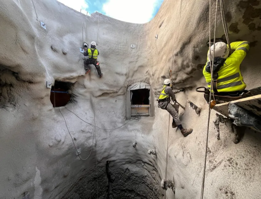 trabajos de dificil acceso